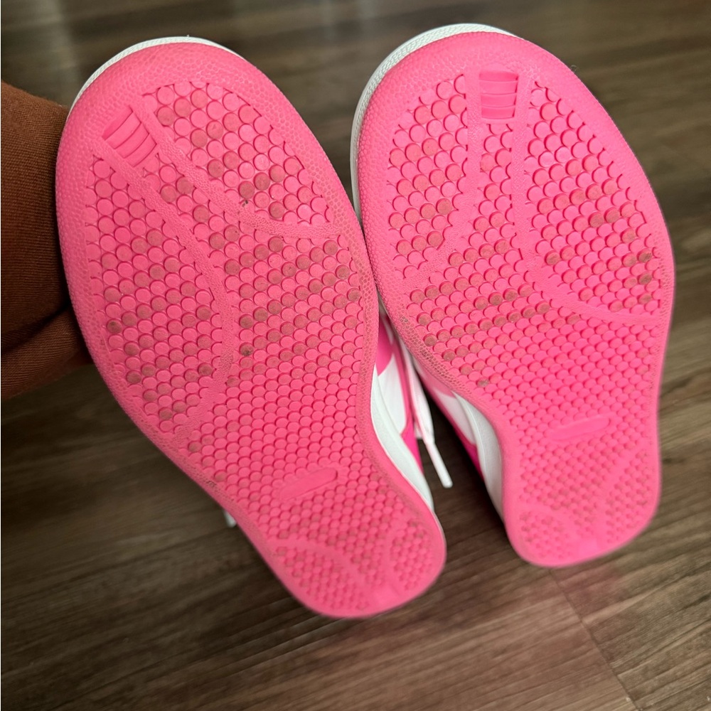 Pink Power Rangers Costume Fun.Com Adult Sneakers - Picture 5 of 7